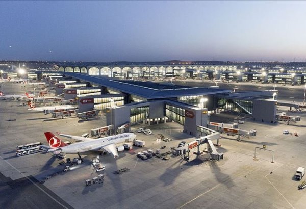 Aprel ayında İstanbul Hava Limanına gələn sərnişinlərin sayı 20 milyonu ötüb (ÖZƏL)