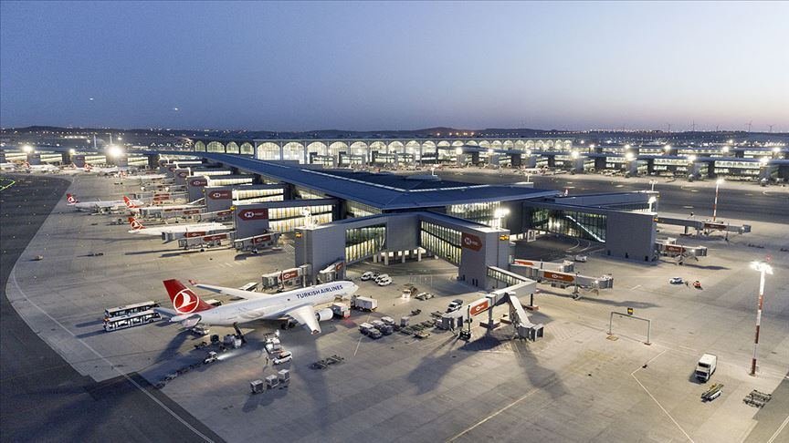 Fevral ayında İstanbul Beynəlxalq Hava Limanına gələn sərnişinlərin sayı artıb (ÖZƏL)
