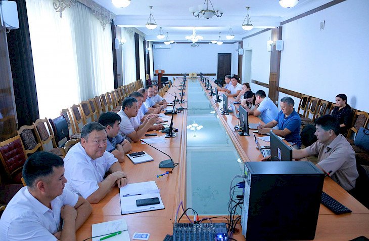 Osh Mayor’s Office and UNDP to implement new projects