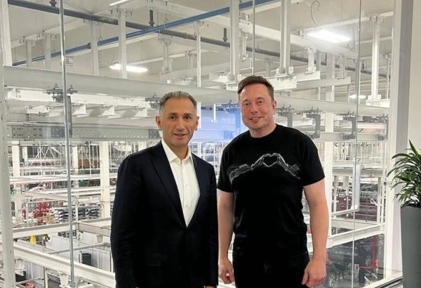 Azerbaijan, Elon Musk talk satellites launch