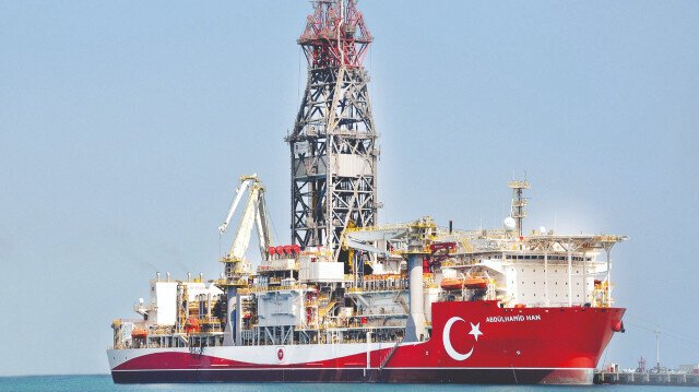"Abdülhamid Han" qazma gəmisi Akseki-1 quyusunda qazma işlərinə başlayıb
