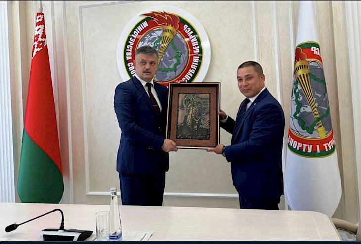 Belarus Qırğızıstanla idman sahəsində əməkdaşlıqda maraqlıdır