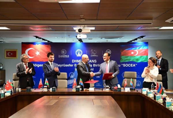 Azerbaijan and Türkiye to develop cooperation in the field of air navigation