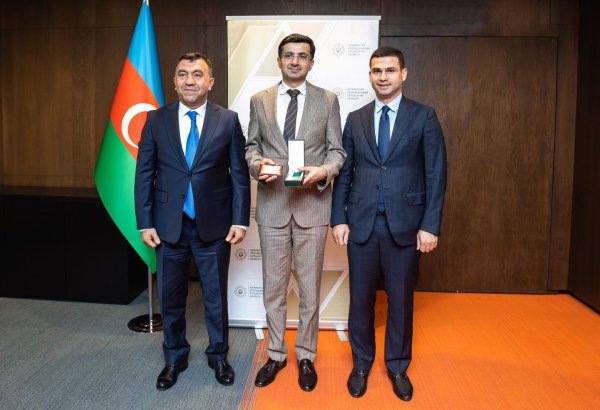 NEQSOL Holding CEO, Yusif Jabbarov, receives the prestigious Taraggi Medal