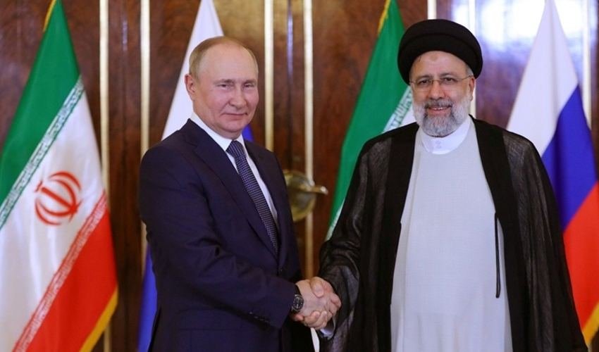 Iranian, Russian presidents discuss implementation of economic agreements