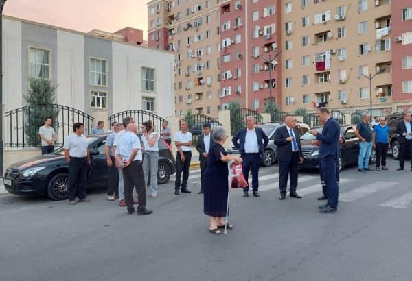 More than twenty Azerbaijani families return to city of Fuzuli