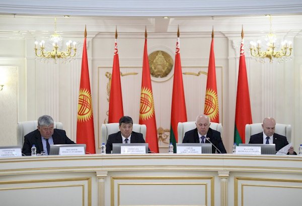 В Минске состоялось 11-ое заседание кыргызско-белорусской межправкомиссии по торгово-экономическому сотрудничеству
