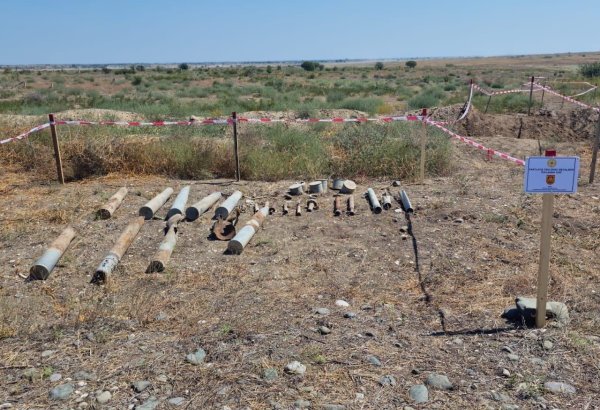 Azerbaijan continues work on demining liberated territories