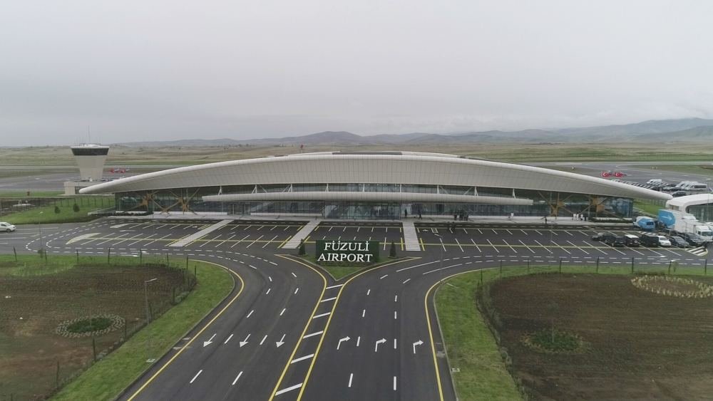 Физулинский аэропорт подтверждает свой статус международного