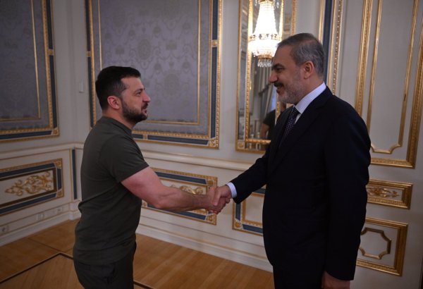 Turkish foreign minister meets Zelenskyy in key Ukraine visit
