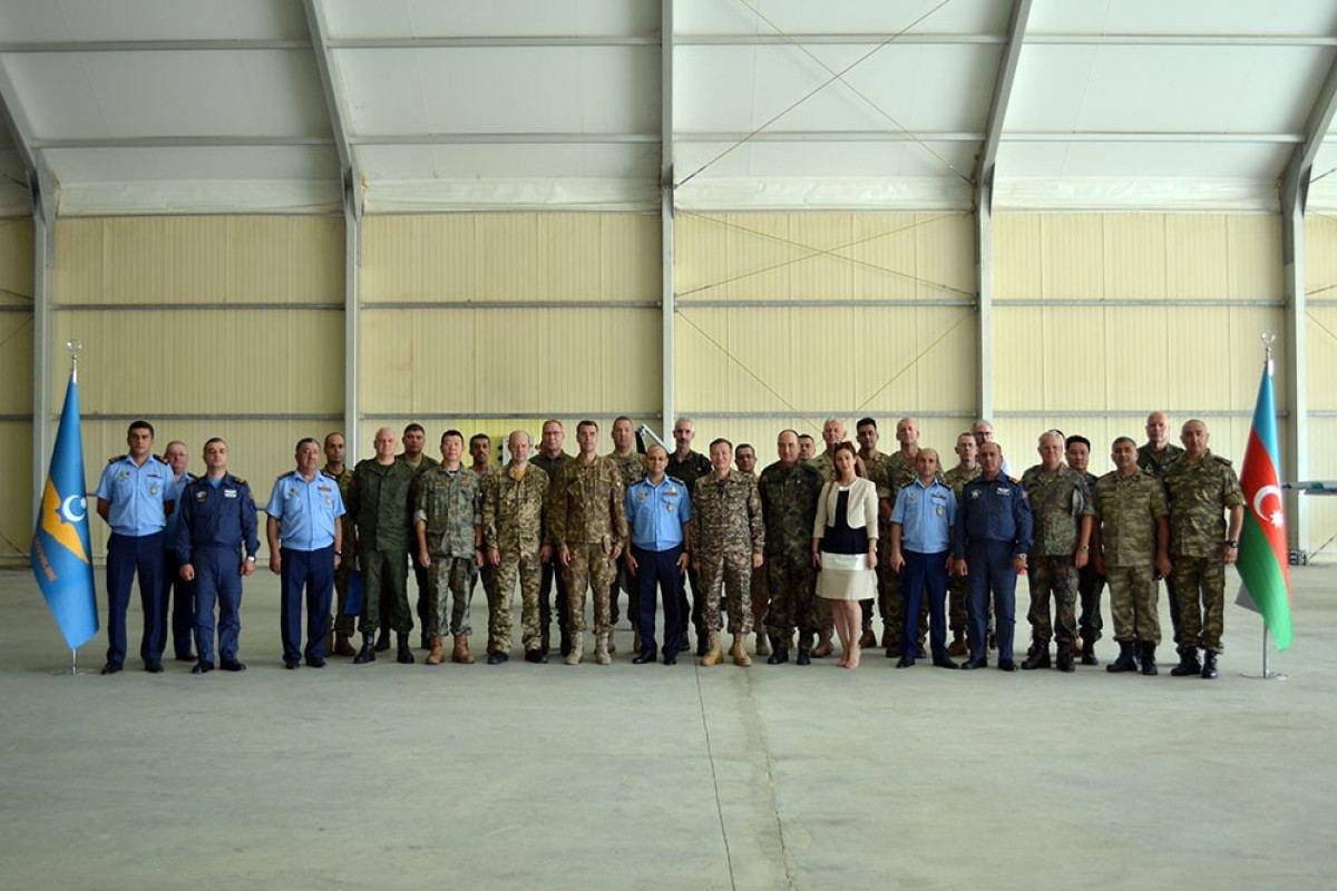 Foreign military attaches visit Azerbaijan's military unit