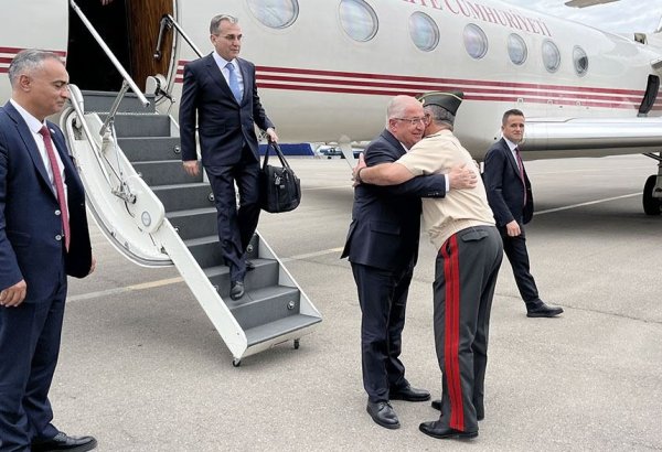 Türkiye's National Defense minister arrives in Azerbaijan