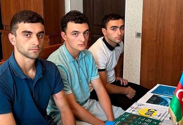 Омбудсмен Азербайджана встретилась с задержанными на границе армянскими футболистами