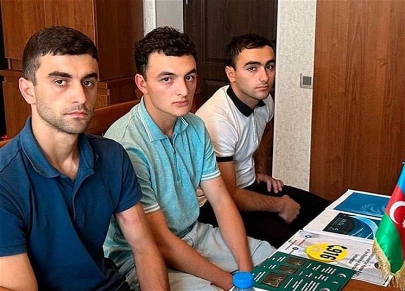 Омбудсмен Азербайджана встретилась с задержанными на границе армянскими футболистами