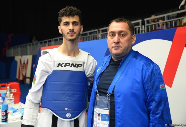 Azerbaijani taekwondo athlete wins silver at competition in Yekaterinburg