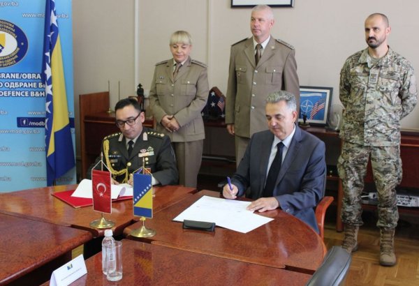 Türkiyə və Bosniya-Herseqovina hərbi əməkdaşlığı genişləndirir