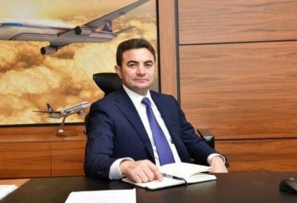 First VP of Azerbaijan Airlines to act as interim president
