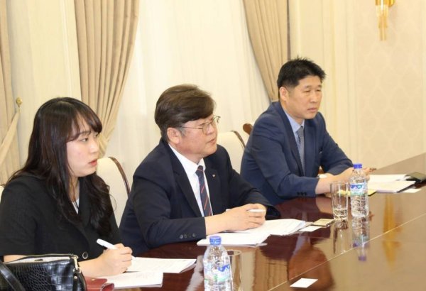 Central Asia, South Korea develop cooperation