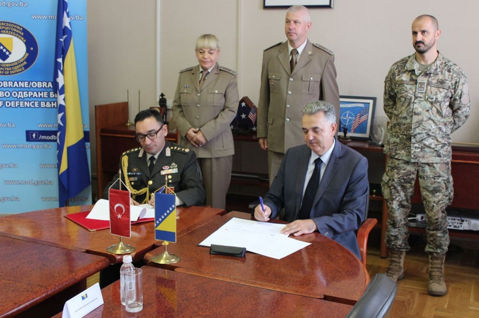 Türkiyə və Bosniya-Herseqovina hərbi əməkdaşlığı genişləndirir