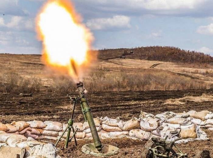 Armenia subjects Azerbaijani Army positions to fire by mortars