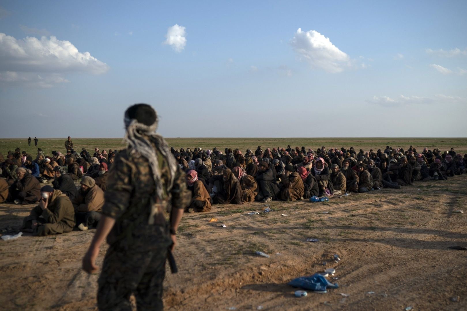 В результате нападения боевиков РКК/YPG на арабскую деревню погибли 2 мирных жителя