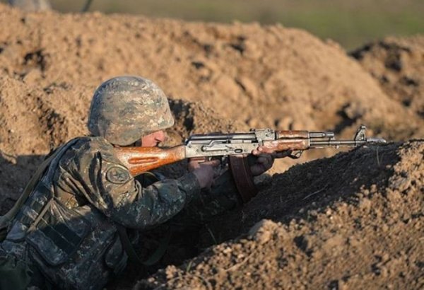 Azerbaijani Army positions in Nakhchivan once again subjected to fire