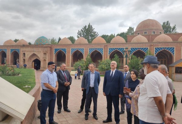 Organization of Islamic Cooperation delegation arrives in Azerbaijan's Ganja