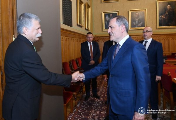 Azerbaijani FM meets Hungary's National Assembly Speaker