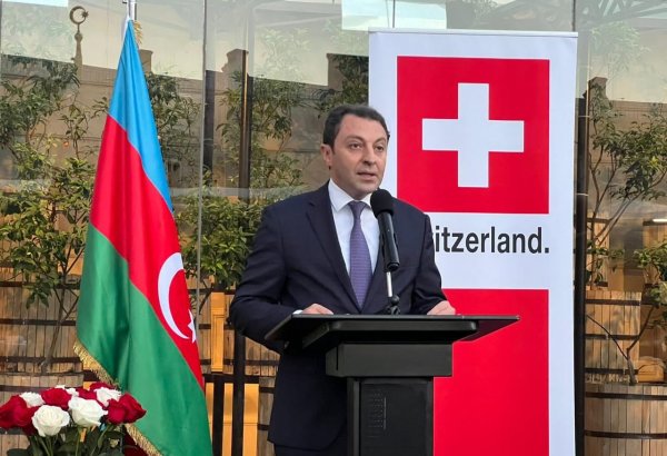Работа торгово-экономической комиссии Азербайджана и Швейцарии поспособствует дальнейшему развитию связей - замглавы МИД