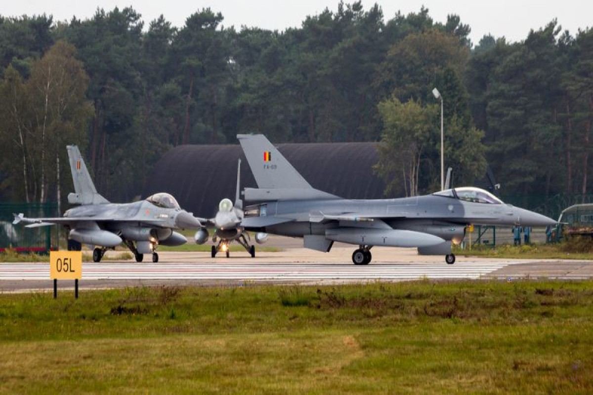 Belçika Ukraynaya F-16 təyyarələri göndərməyəcək