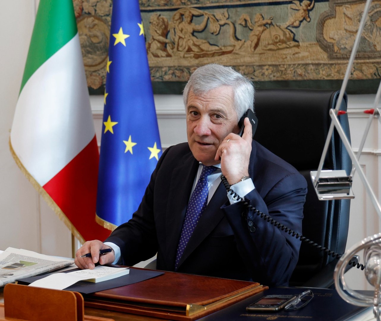 İtaliya Qazaxıstanın əsas tərəfdaşı olmaq istəyir - Antonio Tajani