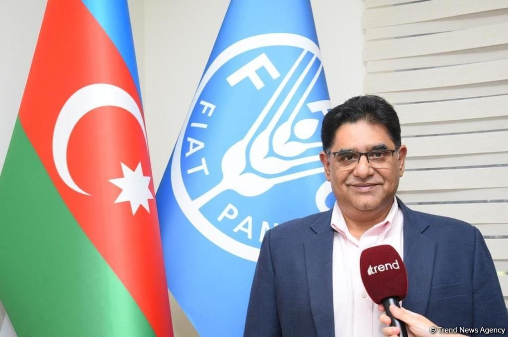 New FAO-Azerbaijan partnership program to forge path for successful cooperation - country rep