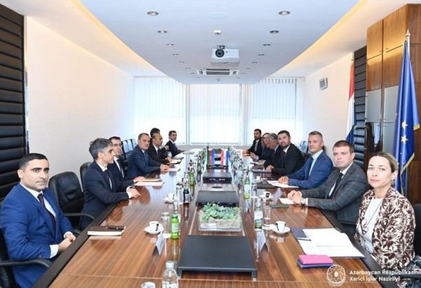 Azerbaijani Foreign Minister meets Croatian Economy and Sustainable Development Minister