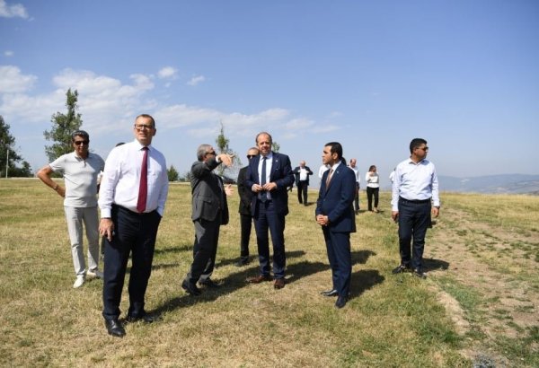 Slovak delegation visits Azerbaijan's Jidir Duzu in Shusha