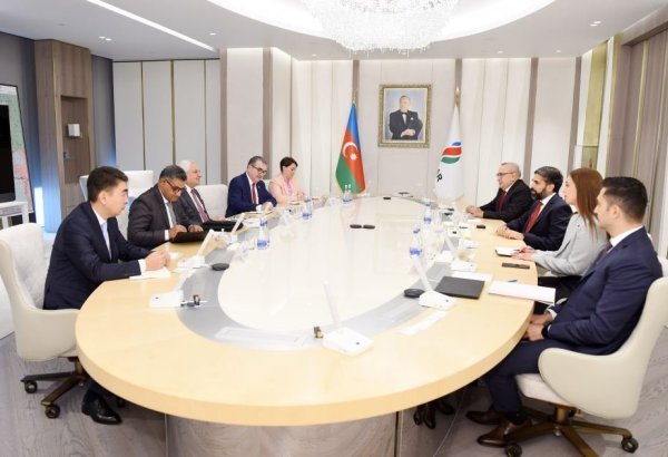 SOCAR President and ICIEC CEO review mutually beneficial cooperation