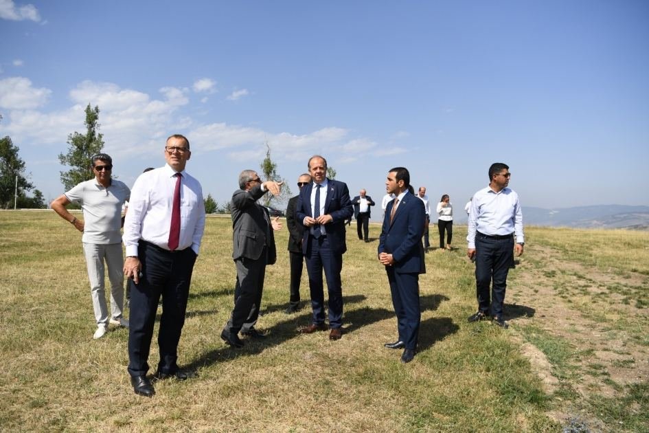 Slovak delegation visits Azerbaijan's Jidir Duzu in Shusha