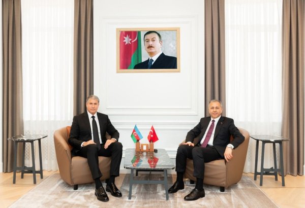 Azerbaijani interior minister meets with Turkish counterpart