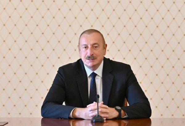 Beginning of meeting of Ministers of Emergency Situations of OTS - very important event, President Ilham Aliyev says