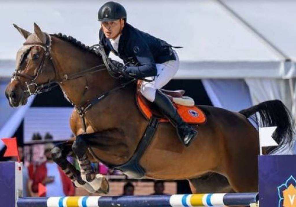 Uzbekistan’s rider wins in Slovakia