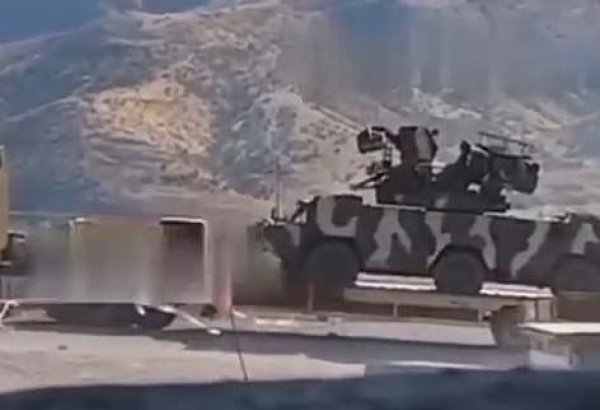 Armenia goes on gathering heavy artillery batteries close to Azerbaijani border