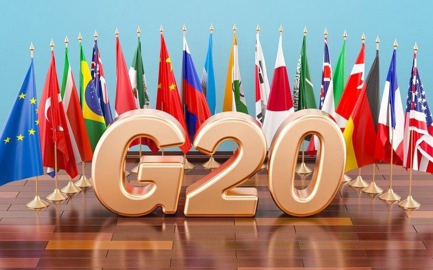 Hindistda G20 liderlərinin “Bir dünya, bir ailə, bir gələcək” adlı sammiti başlayıb