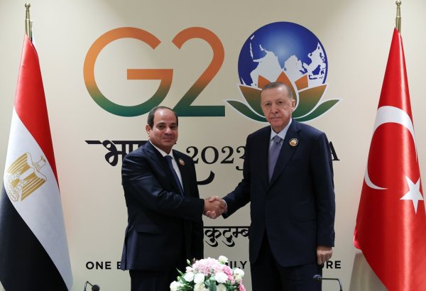 Erdoğan, Sissi discuss energy, bilateral ties at G20 sidelines