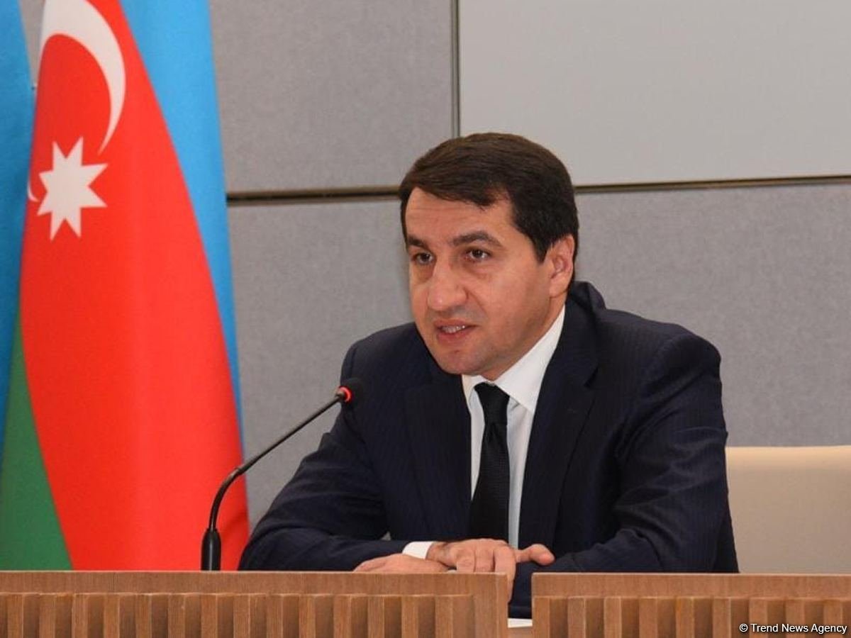 Use of humanitarian issues as weapon is futile strategy - Azerbaijan President's assistant