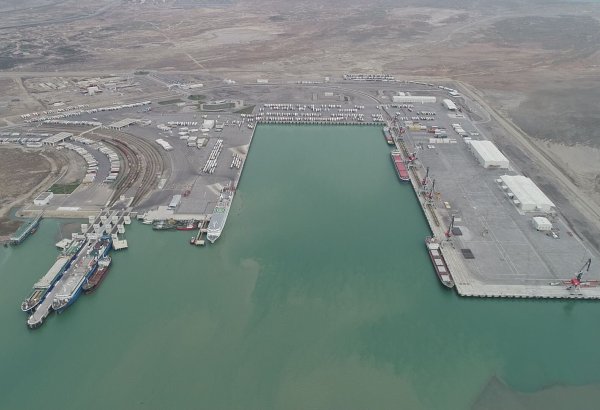 Kazakhstan plans to build terminal in Azerbaijan's port - ambassador