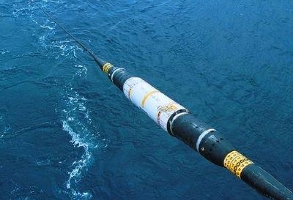 Work on laying fiber-optic connection line along Caspian seabed to start soon