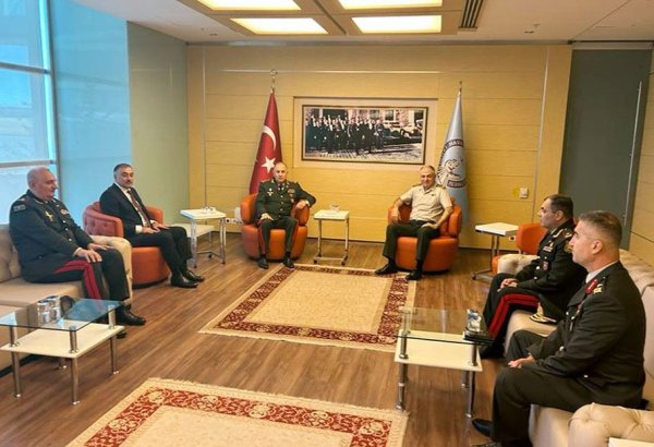 Chief of Azerbaijan Army General Staff starts official visit to Türkiye