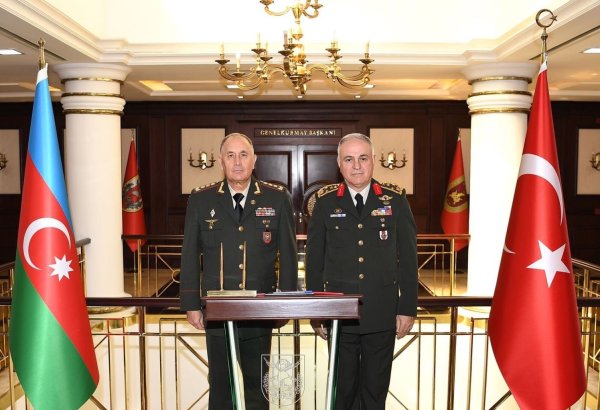 Chiefs of General Staffs of Azerbaijan, Türkiye hold meeting