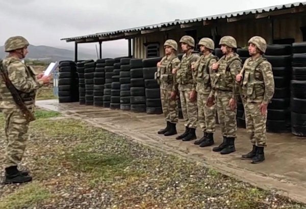 Combat duty and complete support in Azerbaijan's liberated lands organized at top level