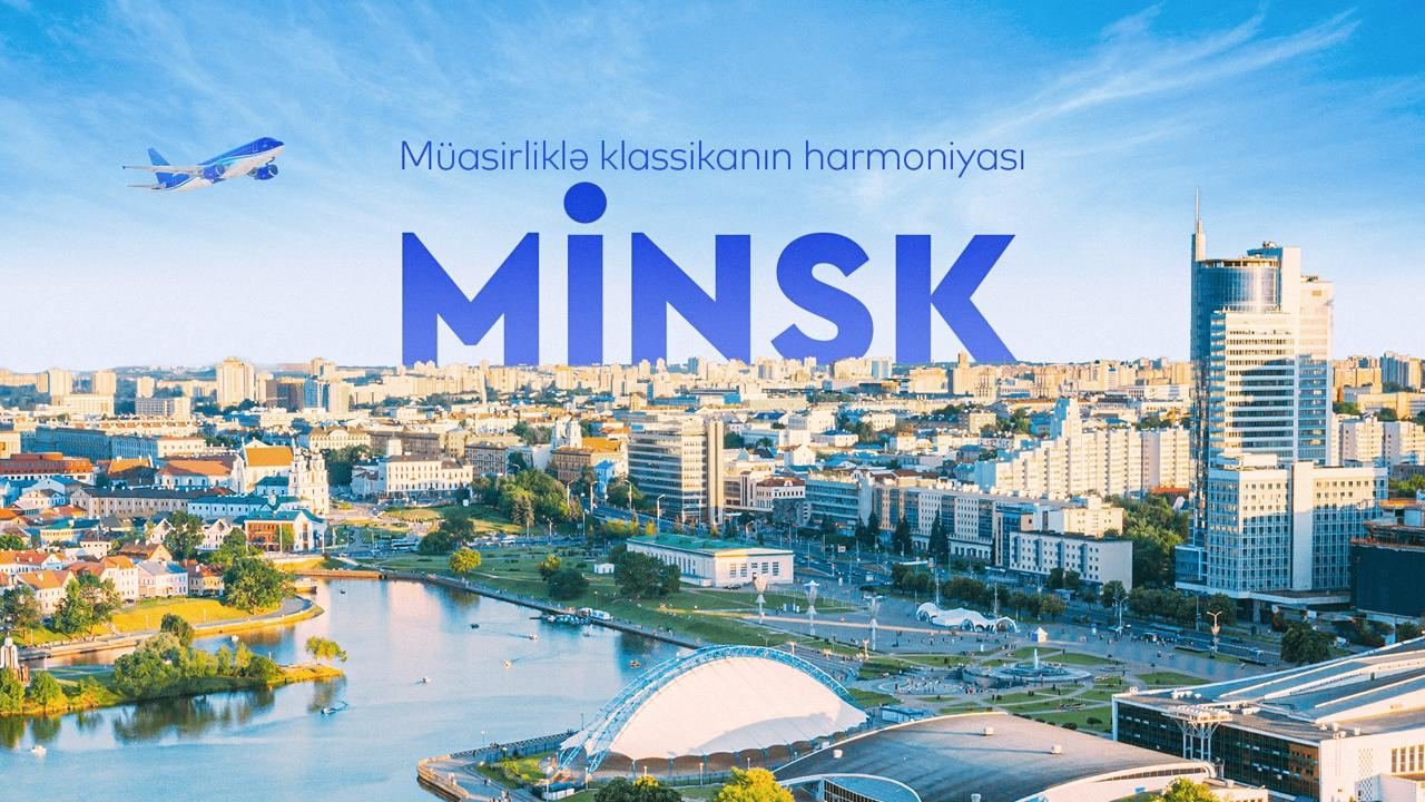 AZAL launches flights from Baku to Minsk in October