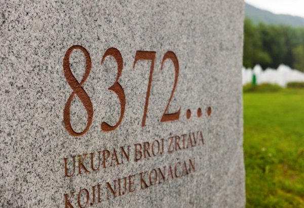 Srebrenitsa soyqırımında hərbi cinayətlər törədən beş nəfər saxlanılıb